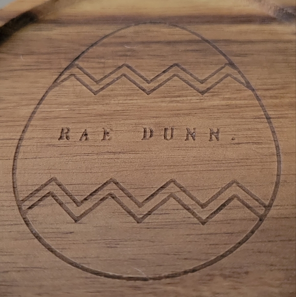 That's All Yolks Rae Dunn Yellow Egg Mug w / Coaster Lid  💛 - Picture 11 of 12